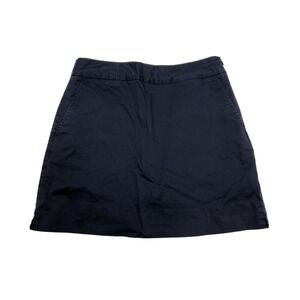 CLOVER‎ BY BOBBY Jones Womens 8 Golf Skort Skirt blue